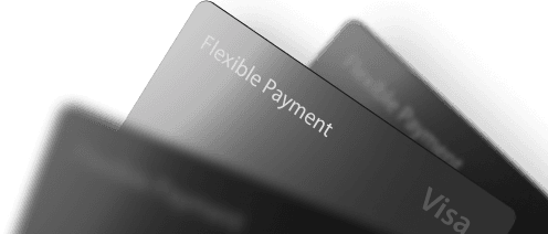 Various payment cards for multiple payment methods