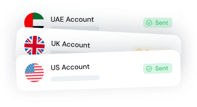 Global Account icon
