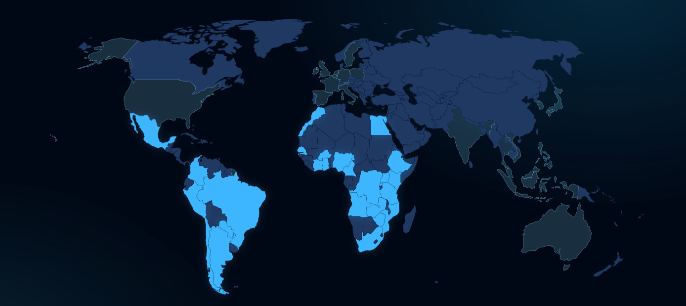 Global market coverage